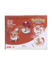 Pokemon Articulated Collectable Figure - Eevee Normal