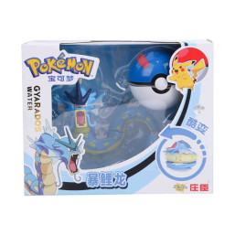 Pokemon Articulated Collectable Figure Gyarados Water