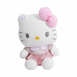 Plush School Girl Hello Kitty 30 cm