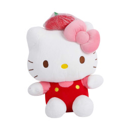 Plush Seated Hello Kitty Top Apple 40 cm
