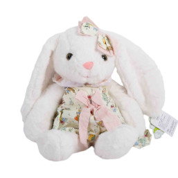 Plush Mink Dress Rabbit 50 cm