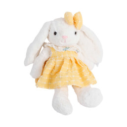 Plush Mink Dress Rabbit 50 cm
