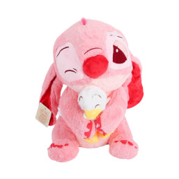 Donald Duck Stiddy In Pink - Stitch 35 cm