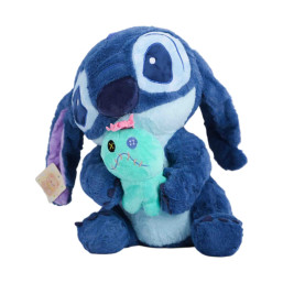 Stiddy Holding Little Jin (In Blue)  35cm