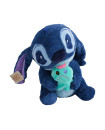 Stiddy Holding Little Jin (In Blue)  35cm