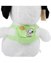 Plush Backpack Snoopy 35 Cm - Green