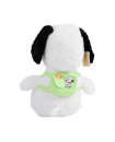 Plush Backpack Snoopy 35 Cm - Green