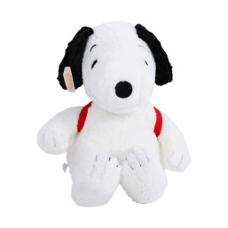 Plush Backpack Snoopy 35 Cm - Red