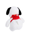 Plush Backpack Snoopy 35 Cm - Red