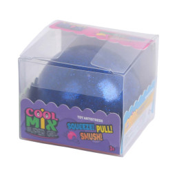 Cool Mix Glitter Gell Ball 6 cm - Blue
