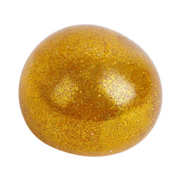 Cool Mix Glitter Gell Ball 6 cm - Gold