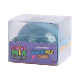 Cool Mix Glitter Gell Ball 6 cm - Blue