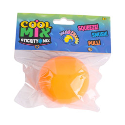 Cool Mix Stickity Mix Ball 6 cm - Orange