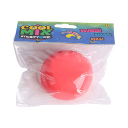 Cool Mix Stickity Mix Ball 6 cm - Red