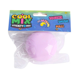 Cool Mix Stickity Mix Ball 6 cm - Purple