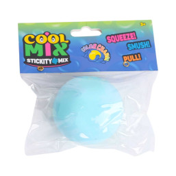 Cool Mix Stickity Mix Bal 6 cm - Blue