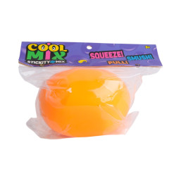 Cool Mix Stickity Mix Ball 10 cm - Orange