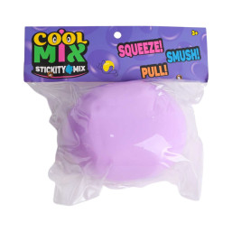 Cool Mix Stickity Mix Ball 10 cm - Purple
