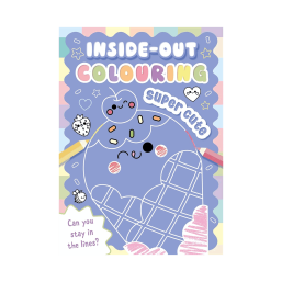 Inside-Out Colouring Super Cute Book