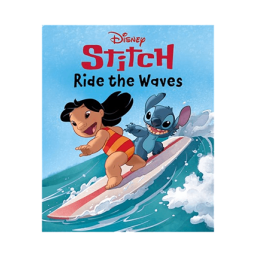 Disney Lilo & Stitch: Ride The Waves Book