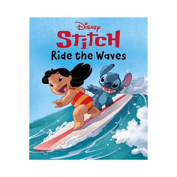 Disney Lilo & Stitch: Ride The Waves Book