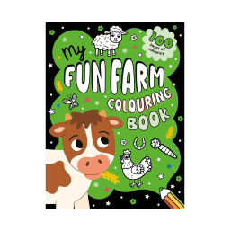 My Fun Farm Colouring Book