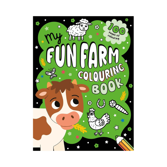 My Fun Farm Colouring Book