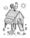 My Fun Farm Colouring Book