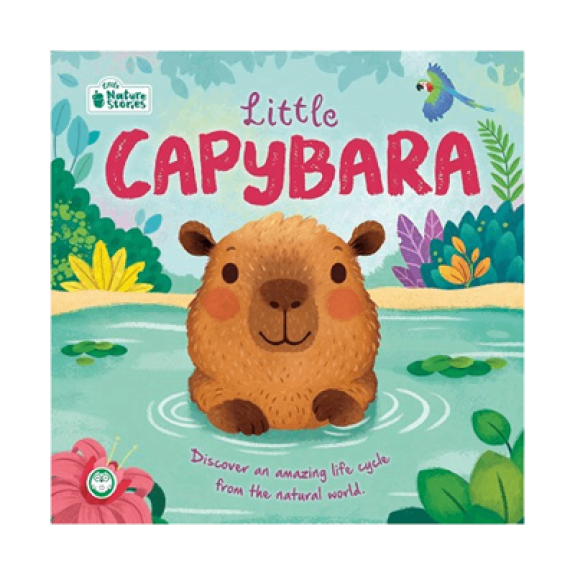 Little Capybara: Little Nature Stories Board Book