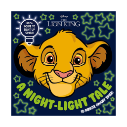 Disney Lion King: A Night-Light Tale Book