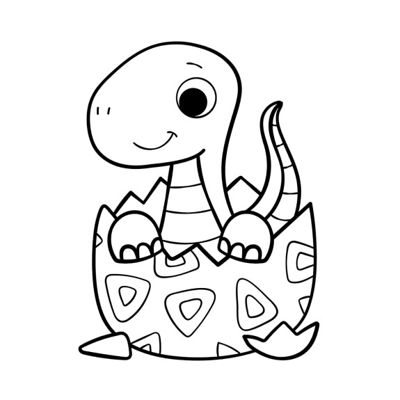 My Dinosaur Colouring Book