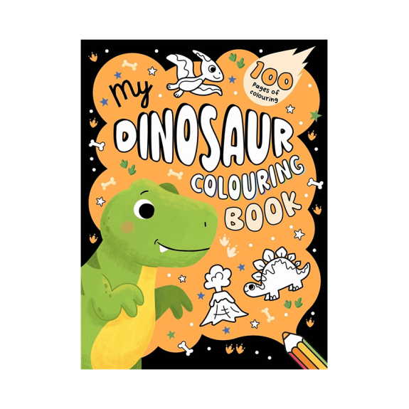 My Dinosaur Colouring Book