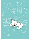 Inside-Out Colouring Super Cute Book