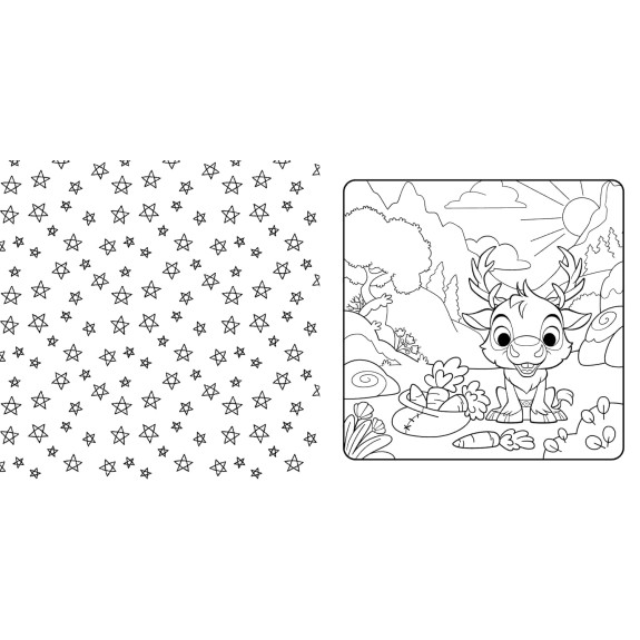 Disney Animals Cosy Colouring Book