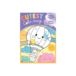 Cutest Colouring Book