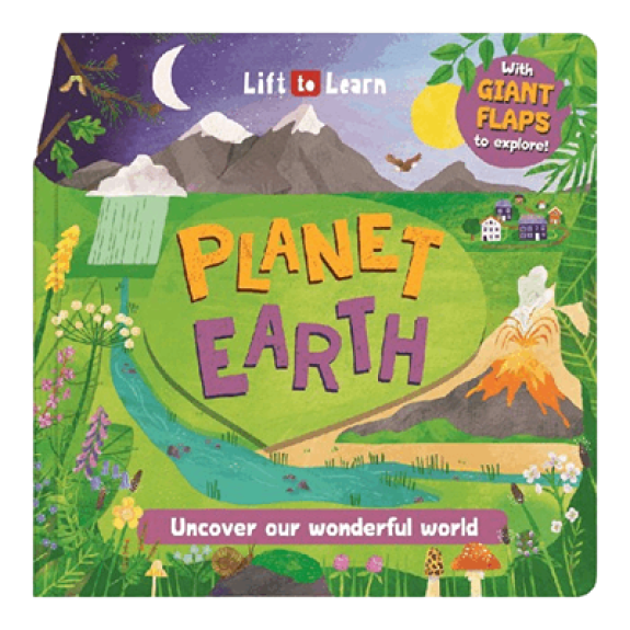 Planet Earth Board Book