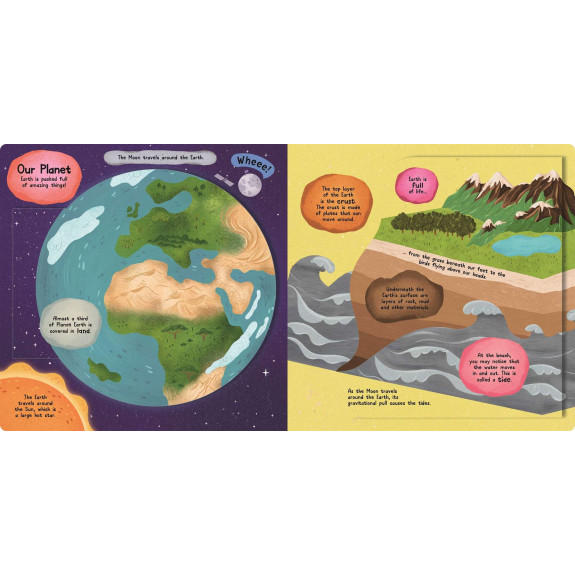Planet Earth Board Book
