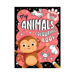 My Animals Colouring Book