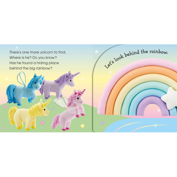 Let's Find Unicorn Board Book