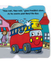 Transport Shaped Board - Freddie The Fire Engine