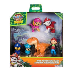 Paw Patrol Movie3 Dino Adventure Pack