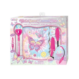 Hot Focus Girl's Secret Journal Fun - Butterfly