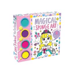 Magical Sponge Art