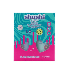 Shush After School Cool Duo Nail Polish Set