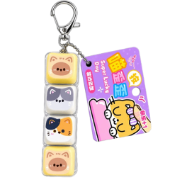 Miaowwyy Stress Relief Buttons in 4 Pcs