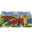 Transport Shaped Board Book - Tom the Tractor
