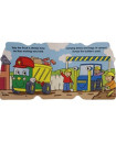 Transport Shaped Board Book - Toby The Truck