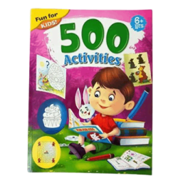 500 Activity Book
