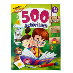 500 Activity Book