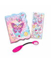 Hot Focus Girl's Secret Journal Fun - Butterfly